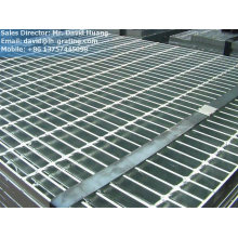 HDG metal bar grating,galvanised metal floor grating